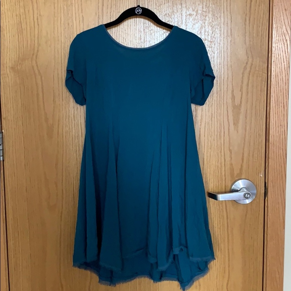 Silence + Noise Swing Dress (small)